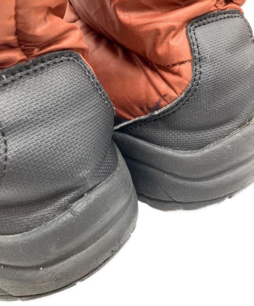 THE NORTH FACE（ザ ノース フェイス）THE NORTH FACE (ザ ノース フェイス) Nuptse Bootie V ブラウン サイズ:27 cmの古着・服飾アイテム