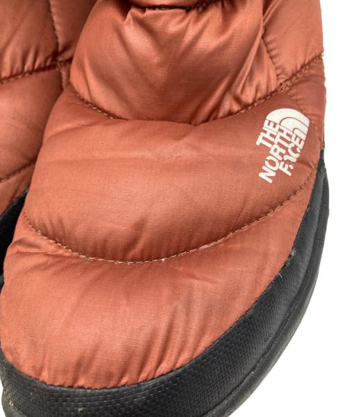 THE NORTH FACE（ザ ノース フェイス）THE NORTH FACE (ザ ノース フェイス) Nuptse Bootie V ブラウン サイズ:27 cmの古着・服飾アイテム