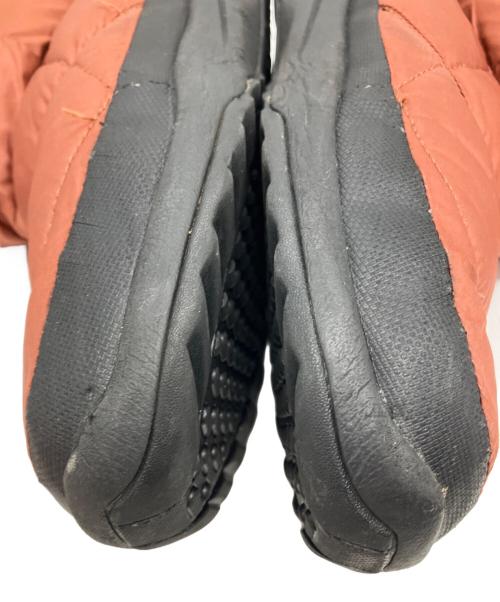 THE NORTH FACE（ザ ノース フェイス）THE NORTH FACE (ザ ノース フェイス) Nuptse Bootie V ブラウン サイズ:27 cmの古着・服飾アイテム