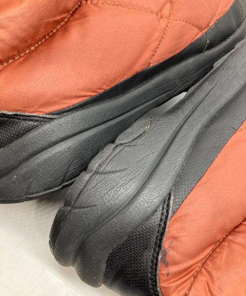 THE NORTH FACE（ザ ノース フェイス）THE NORTH FACE (ザ ノース フェイス) Nuptse Bootie V ブラウン サイズ:27 cmの古着・服飾アイテム