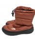 THE NORTH FACE (ザ ノース フェイス) Nuptse Bootie V ブラウン サイズ:27 cm：4000円