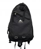 GREGORYグレゴリー）の古着「USA製 DAYPACK デイパック スペクトラ」｜ブラック