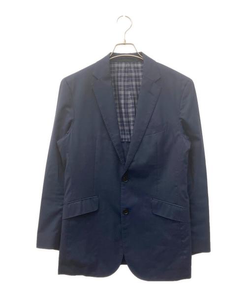 BLUE LABEL CRESTBRIDGE（ブルーレーベルクレストブリッジ）BLUE LABEL CRESTBRIDGE (ブルーレーベルクレストブリッジ) テーラードジャケット ネイビー サイズ:Mの古着・服飾アイテム