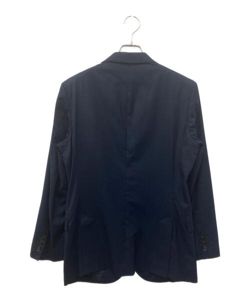 BLUE LABEL CRESTBRIDGE（ブルーレーベルクレストブリッジ）BLUE LABEL CRESTBRIDGE (ブルーレーベルクレストブリッジ) テーラードジャケット ネイビー サイズ:Mの古着・服飾アイテム
