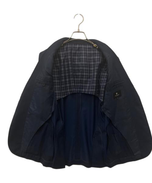 BLUE LABEL CRESTBRIDGE（ブルーレーベルクレストブリッジ）BLUE LABEL CRESTBRIDGE (ブルーレーベルクレストブリッジ) テーラードジャケット ネイビー サイズ:Mの古着・服飾アイテム