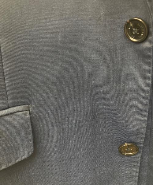 BLUE LABEL CRESTBRIDGE（ブルーレーベルクレストブリッジ）BLUE LABEL CRESTBRIDGE (ブルーレーベルクレストブリッジ) テーラードジャケット ネイビー サイズ:Mの古着・服飾アイテム