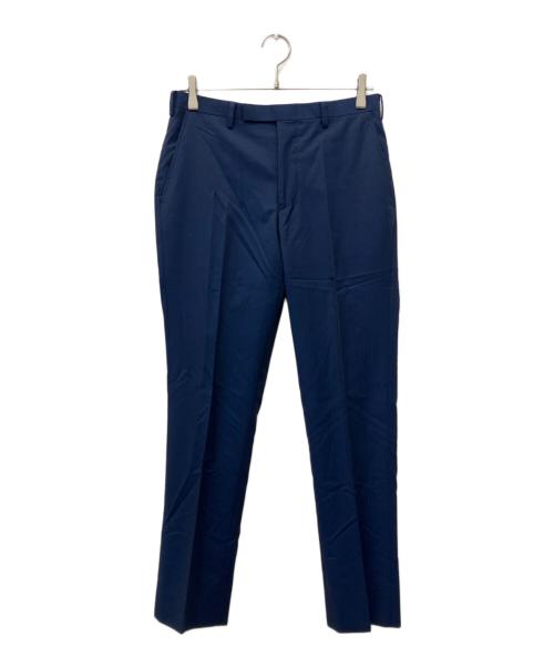 BLUE LABEL CRESTBRIDGE（ブルーレーベルクレストブリッジ）BLUE LABEL CRESTBRIDGE (ブルーレーベルクレストブリッジ) ﾍﾘﾝﾎﾞｰﾝ3ﾋﾟｰｽｽｰﾂ　御幸毛織生地　51H95-313-24 ブルー サイズ:36Rの古着・服飾アイテム