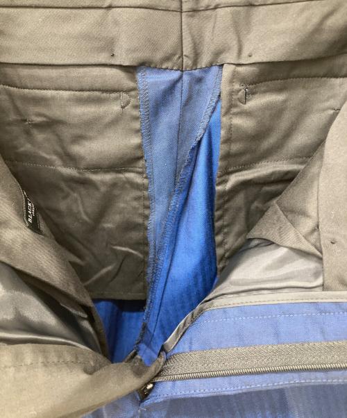BLUE LABEL CRESTBRIDGE（ブルーレーベルクレストブリッジ）BLUE LABEL CRESTBRIDGE (ブルーレーベルクレストブリッジ) ﾍﾘﾝﾎﾞｰﾝ3ﾋﾟｰｽｽｰﾂ　御幸毛織生地　51H95-313-24 ブルー サイズ:36Rの古着・服飾アイテム