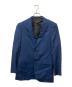 BLUE LABEL CRESTBRIDGE (ブルーレーベルクレストブリッジ) ﾍﾘﾝﾎﾞｰﾝ3ﾋﾟｰｽｽｰﾂ　御幸毛織生地　51H95-313-24 ブルー サイズ:36R：15000円