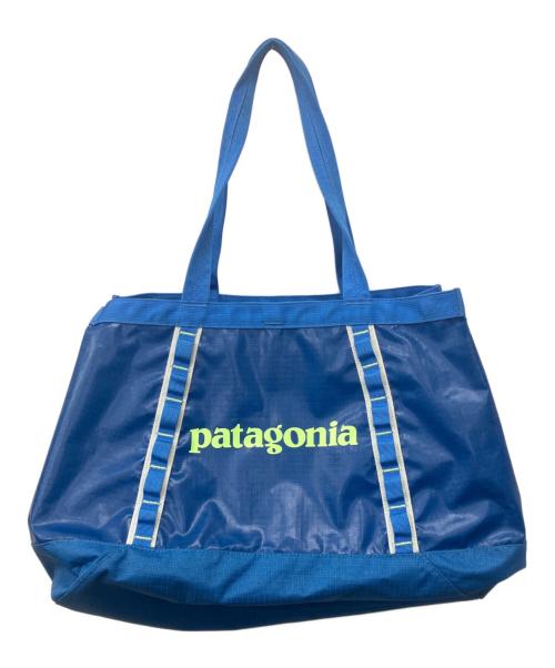 Patagonia（パタゴニア）Patagonia (パタゴニア) トートバッグ ブルーの古着・服飾アイテム