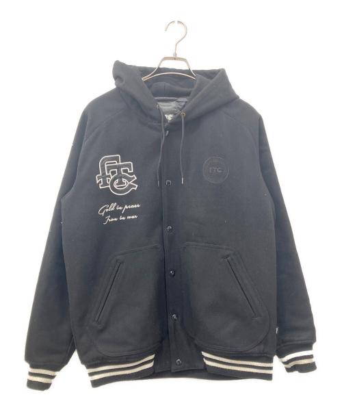 FTC（エフティーシー）FTC (エフティーシー) フーデットスタジャン ブラック サイズ:Lの古着・服飾アイテム
