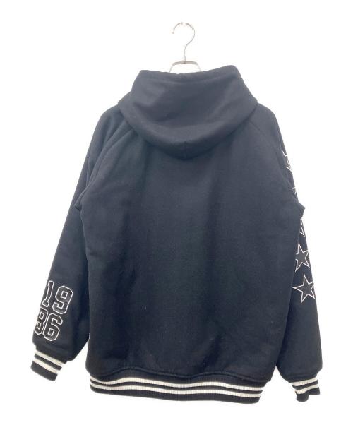 FTC（エフティーシー）FTC (エフティーシー) フーデットスタジャン ブラック サイズ:Lの古着・服飾アイテム