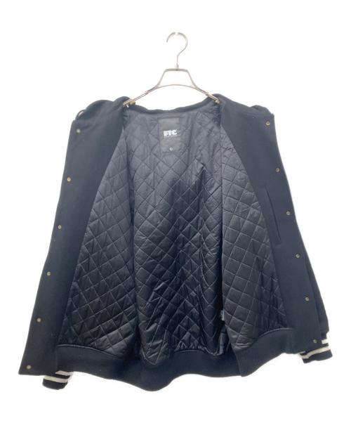 FTC（エフティーシー）FTC (エフティーシー) フーデットスタジャン ブラック サイズ:Lの古着・服飾アイテム