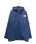 THE NORTH FACE（ザ ノース フェイス）の古着「Mountain Light Parka」｜ネイビー