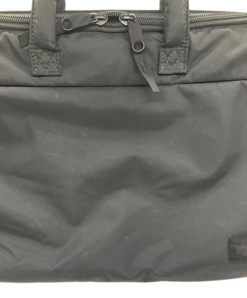 HEAD PORTER（ヘッドポーター）HEAD PORTER (ヘッドポーター) タンカーPCブリーフケース ブラックの古着・服飾アイテム