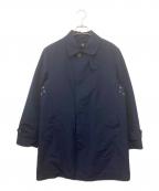 MACKINTOSH PHILOSOPHYマッキントッシュ フィロソフィー）の古着「ライナー付きステンカラーコート」｜ネイビー