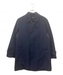 MACKINTOSH PHILOSOPHY（マッキントッシュ フィロソフィー）の古着「ライナー付きステンカラーコート」｜ネイビー