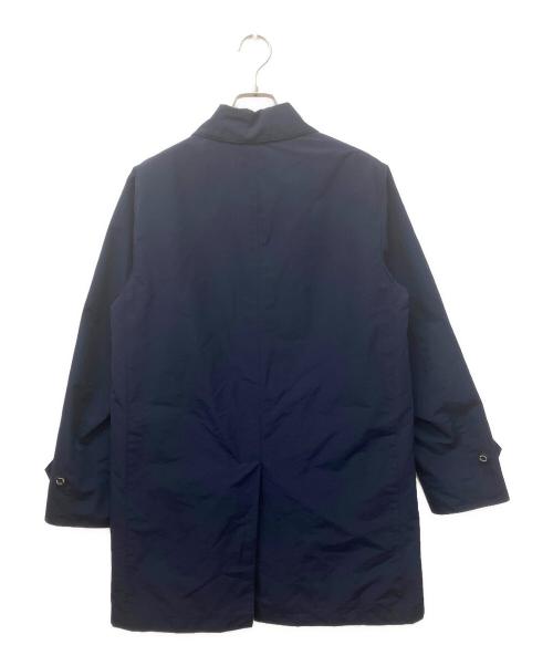 MACKINTOSH PHILOSOPHY（マッキントッシュ フィロソフィー）MACKINTOSH PHILOSOPHY (マッキントッシュ フィロソフィー) ライナー付きステンカラーコート ネイビー サイズ:36の古着・服飾アイテム