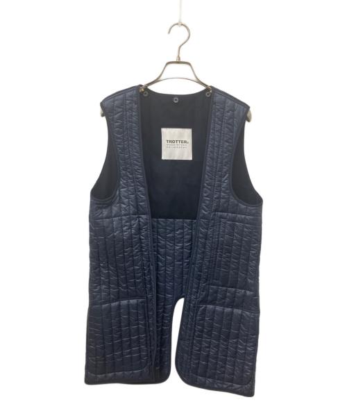 MACKINTOSH PHILOSOPHY（マッキントッシュ フィロソフィー）MACKINTOSH PHILOSOPHY (マッキントッシュ フィロソフィー) ライナー付きステンカラーコート ネイビー サイズ:36の古着・服飾アイテム