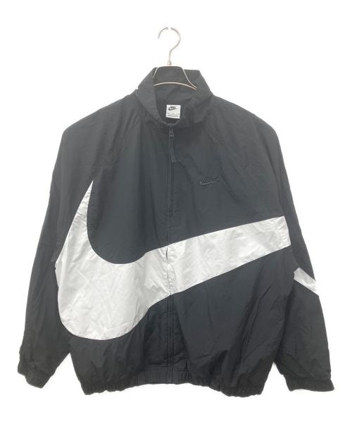 NIKE（ナイキ）NIKE (ナイキ) ビッグスウォッシュナイロンジャケット ブラック サイズ:XXLの古着・服飾アイテム