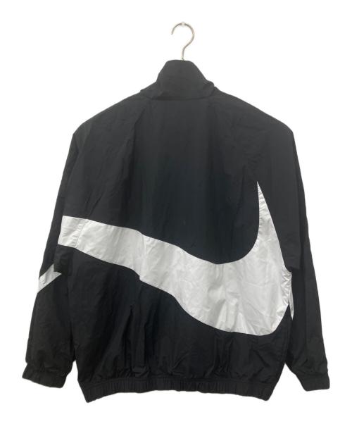 NIKE（ナイキ）NIKE (ナイキ) ビッグスウォッシュナイロンジャケット ブラック サイズ:XXLの古着・服飾アイテム