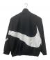 NIKE (ナイキ) ビッグスウォッシュナイロンジャケット ブラック サイズ:XXL：4000円