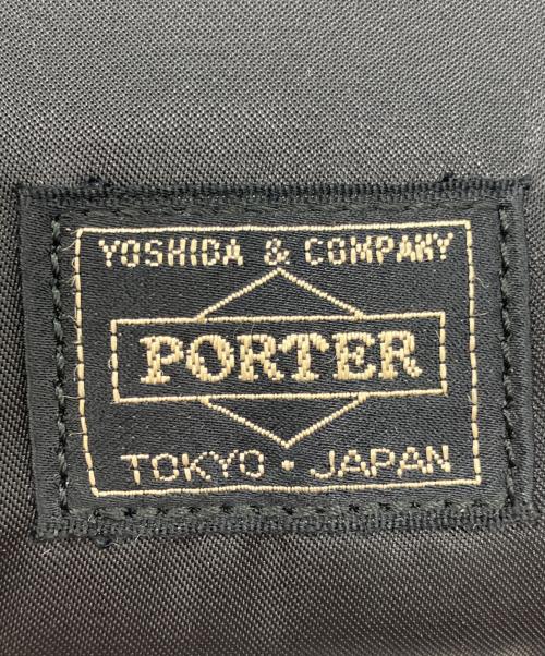 PORTER（ポーター）PORTER (ポーター) タンカーロングウォレット ブラックの古着・服飾アイテム
