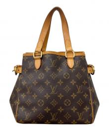 LOUIS VUITTON（ルイ ヴィトン）の古着「モノグラム バティニョール」｜ブラウン