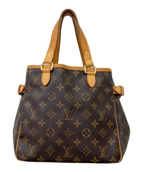 LOUIS VUITTON（ルイ ヴィトン）LOUIS VUITTON (ルイ ヴィトン) モノグラム バティニョール ブラウンの古着・服飾アイテム