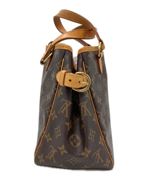 LOUIS VUITTON（ルイ ヴィトン）LOUIS VUITTON (ルイ ヴィトン) モノグラム バティニョール ブラウンの古着・服飾アイテム