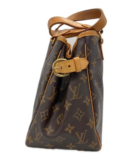 LOUIS VUITTON（ルイ ヴィトン）LOUIS VUITTON (ルイ ヴィトン) モノグラム バティニョール ブラウンの古着・服飾アイテム