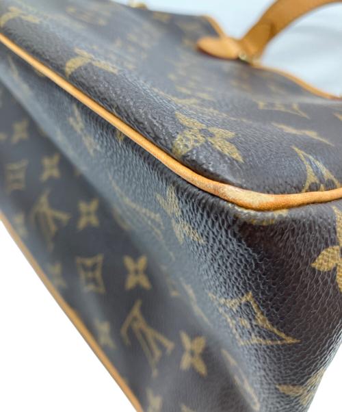 LOUIS VUITTON（ルイ ヴィトン）LOUIS VUITTON (ルイ ヴィトン) モノグラム バティニョール ブラウンの古着・服飾アイテム