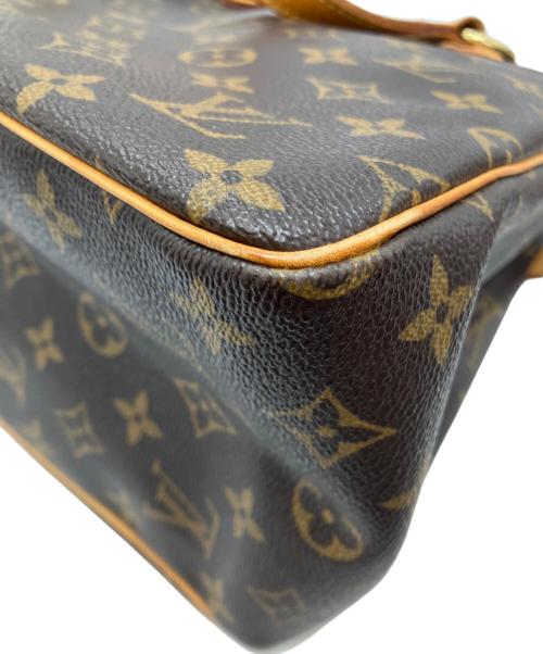 LOUIS VUITTON（ルイ ヴィトン）LOUIS VUITTON (ルイ ヴィトン) モノグラム バティニョール ブラウンの古着・服飾アイテム
