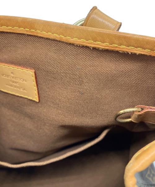 LOUIS VUITTON（ルイ ヴィトン）LOUIS VUITTON (ルイ ヴィトン) モノグラム バティニョール ブラウンの古着・服飾アイテム