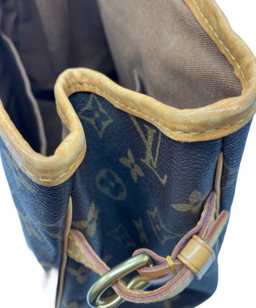 LOUIS VUITTON（ルイ ヴィトン）LOUIS VUITTON (ルイ ヴィトン) モノグラム バティニョール ブラウンの古着・服飾アイテム
