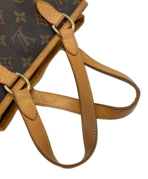 LOUIS VUITTON（ルイ ヴィトン）LOUIS VUITTON (ルイ ヴィトン) モノグラム バティニョール ブラウンの古着・服飾アイテム