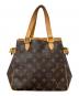 LOUIS VUITTON（ルイ ヴィトン）の古着「モノグラム バティニョール」｜ブラウン