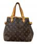 LOUIS VUITTON (ルイ ヴィトン) モノグラム バティニョール ブラウン：85000円