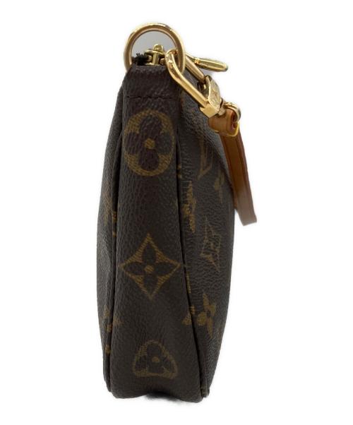 LOUIS VUITTON（ルイ ヴィトン）LOUIS VUITTON (ルイ ヴィトン) ポシェット・アクセソワール　ポーチ ブラウンの古着・服飾アイテム