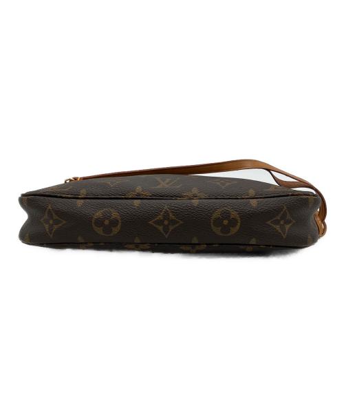LOUIS VUITTON（ルイ ヴィトン）LOUIS VUITTON (ルイ ヴィトン) ポシェット・アクセソワール　ポーチ ブラウンの古着・服飾アイテム