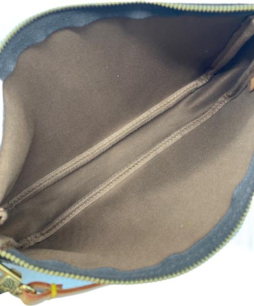 LOUIS VUITTON（ルイ ヴィトン）LOUIS VUITTON (ルイ ヴィトン) ポシェット・アクセソワール　ポーチ ブラウンの古着・服飾アイテム