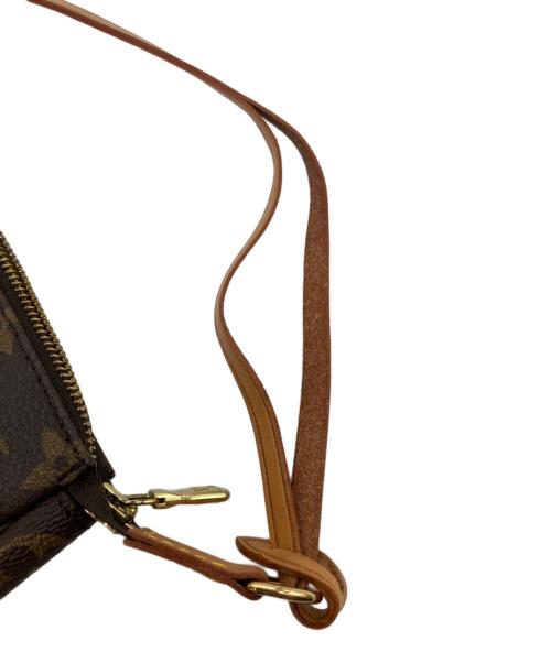 LOUIS VUITTON（ルイ ヴィトン）LOUIS VUITTON (ルイ ヴィトン) ポシェット・アクセソワール　ポーチ ブラウンの古着・服飾アイテム