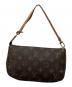 LOUIS VUITTON (ルイ ヴィトン) ポシェット・アクセソワール　ポーチ ブラウン：60000円