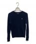 POLO RALPH LAUREN（ポロ・ラルフローレン）の古着「ケーブルニット」｜ネイビー