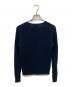 POLO RALPH LAUREN (ポロ・ラルフローレン) ケーブルニット ネイビー サイズ:S：5000円