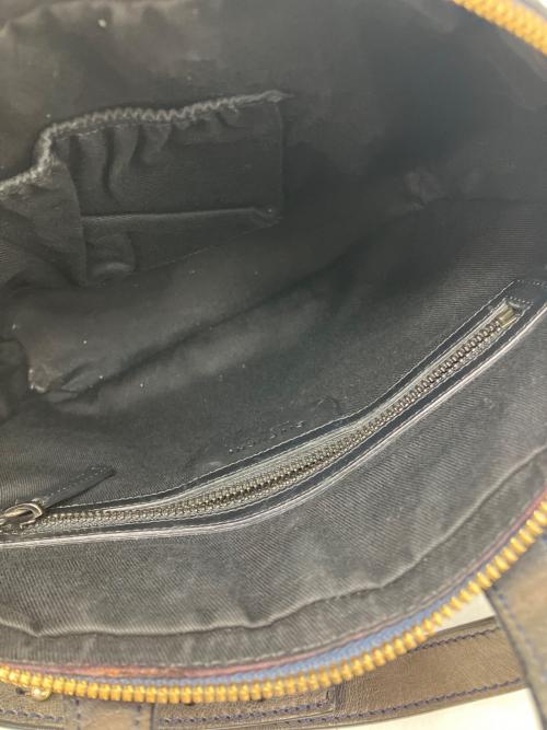 GIVENCHY（ジバンシィ）GIVENCHY (ジバンシィ) ナイチンゲール　レザーショルダーバッグ ブラックの古着・服飾アイテム