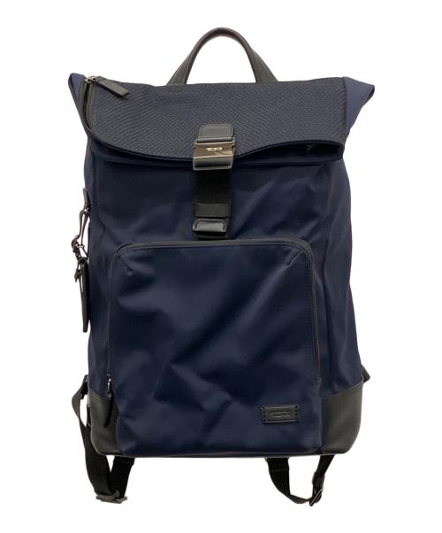 TUMI（トゥミ）TUMI (トゥミ) オズボーン ロール・トップ ネイビーの古着・服飾アイテム