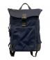 TUMI（トゥミ）の古着「オズボーン ロール・トップ」｜ネイビー