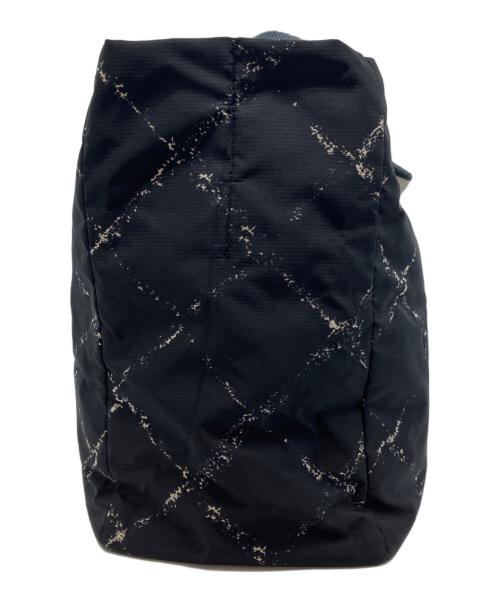 CHANEL（シャネル）CHANEL (シャネル) 旧トラベルライン ナイロントートバッグ ブラックの古着・服飾アイテム