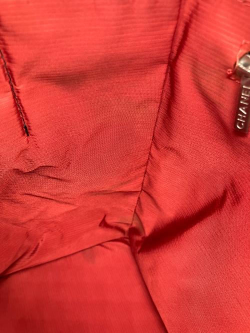 CHANEL（シャネル）CHANEL (シャネル) 旧トラベルライン ナイロントートバッグ ブラックの古着・服飾アイテム